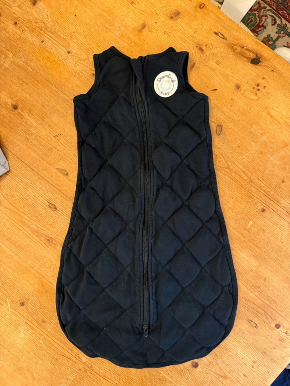 Dreambaby Quilted Sleep Sack with Front Zip